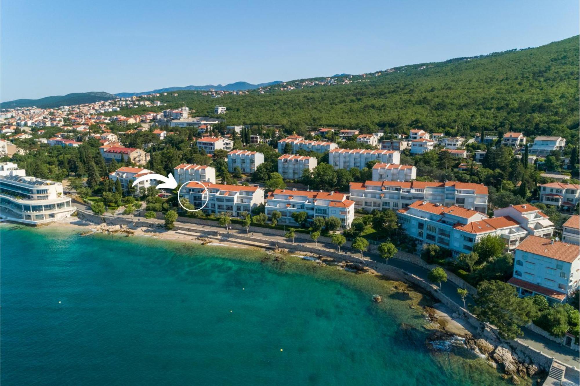 Apartmani Heta Alagic II Selce Chambre photo