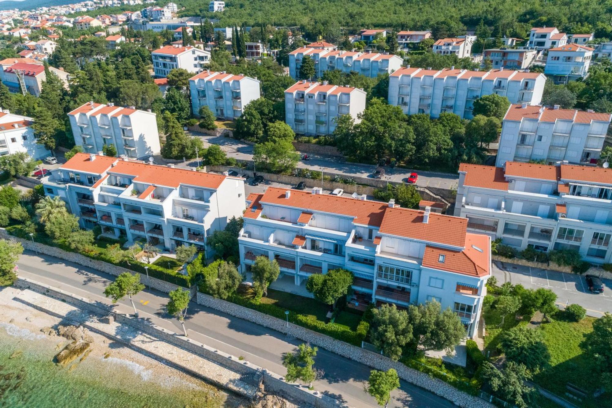 Apartmani Heta Alagic II Selce Extérieur photo