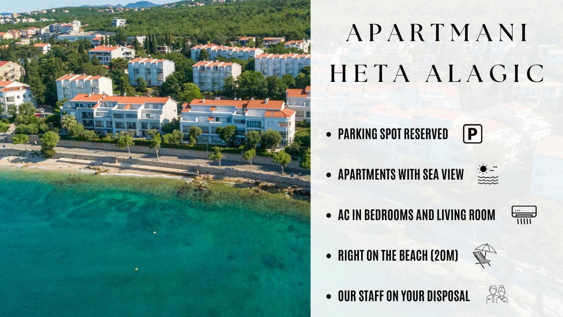 Apartmani Heta Alagic II Selce Extérieur photo
